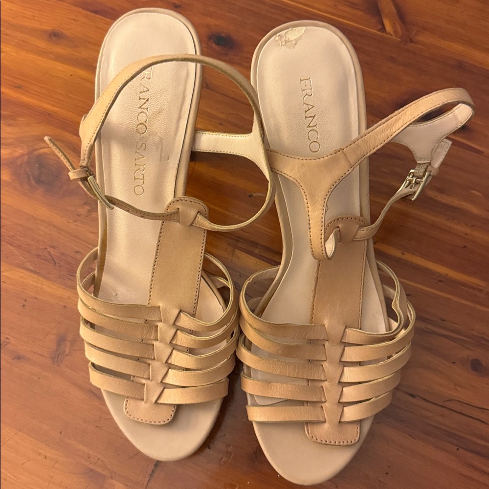 FRANCO SARTO STRAPY  MARTIN PERFECTLY BEAUTIFUL